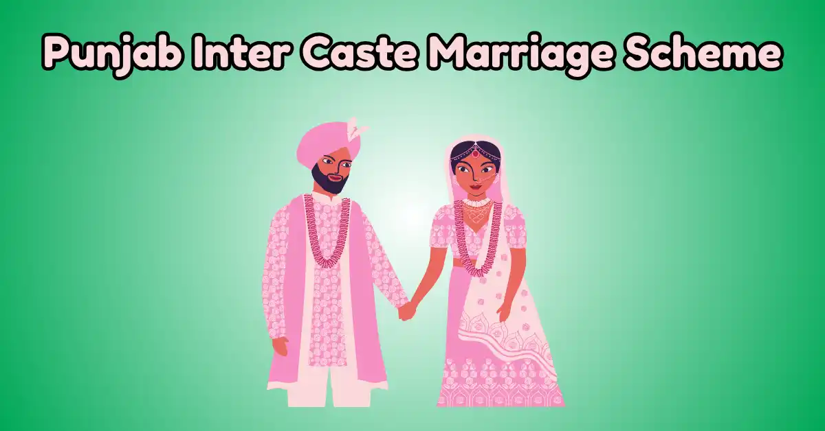Punjab Inter Caste Marriage Scheme (1)